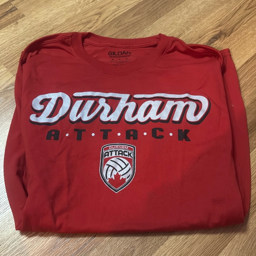 Durham Attack medium tshirt volleyball